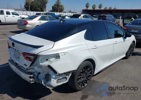 2021 Toyota Camry Xse из США, поврежденный, VIN 4T1K61AKXMU438547